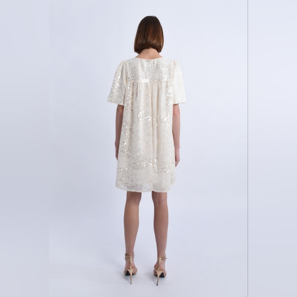 Molly Bracken Gabrielle Collection Sequin Straight Dress - Picture 9 of 17